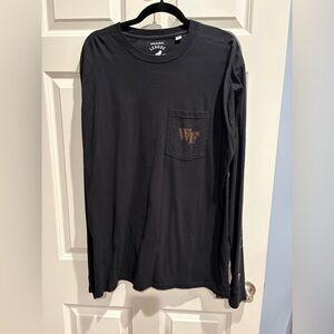 Wake Forest Long Sleeve T-Shirt, Size XL, See all pictures, never worn!